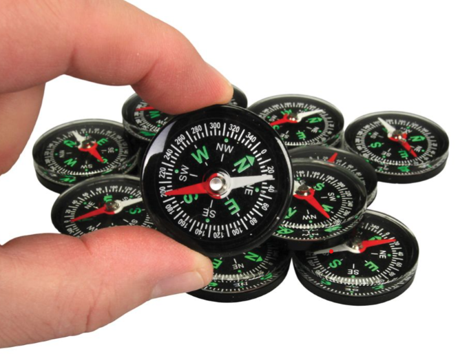 Plotting Compass, 35mm-12/pack 