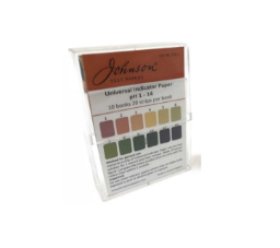 Universal Paper Ph 1-14, 10 books/100, 20 strips ea -1 pack set (200 strips)