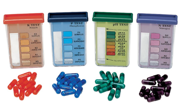 Soil Test Kit: Rapitest Soil Test Kit 