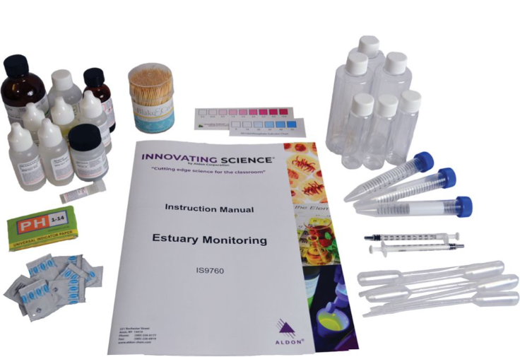 Water Test Kit: Estuary Monitoring, HZ 