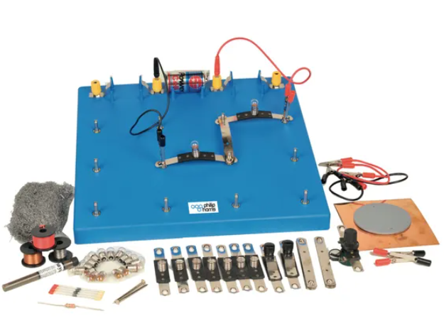 Worcester Circuit Board - baseboard and terminals.  