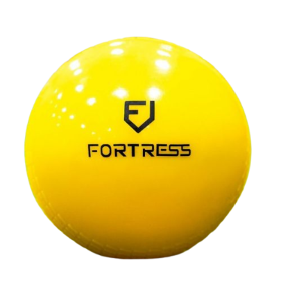 Fortress Soft Cricket Ball (Yellow)