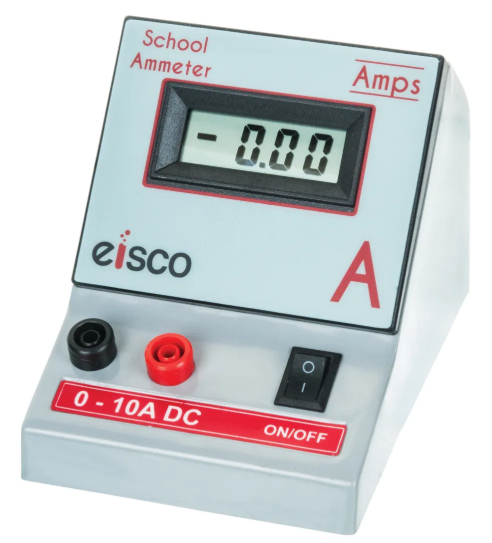 DC Ammeter, Digital, SR 0 - 10A 