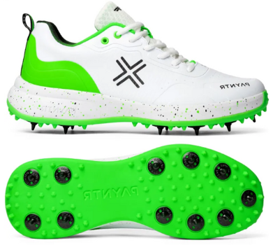 Cricket Shoe (Bowling) Payntr XPF-AR White|Green UK10|US11