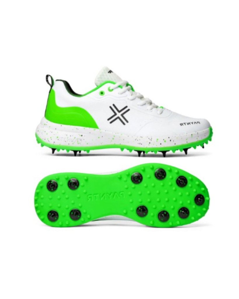 Cricket Shoe Payntr XPF-AR (Bowling) White|Green UK10|US11