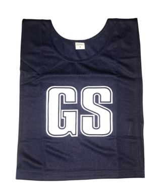Netball Bibs Ziland Set of 7 Navy Adult Large