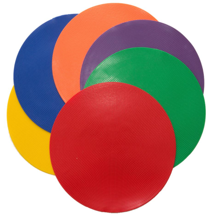 Marker Flat Disc 25cm Pk of 6
