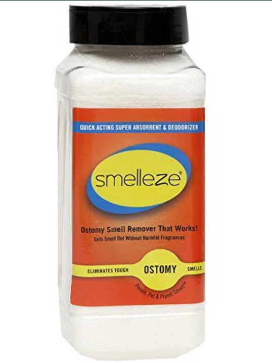Smelleze® Ostomy Odor Eliminator Granules, 2lb 