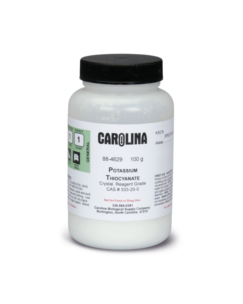 Potassium Thiocyanate, RG, 100g 