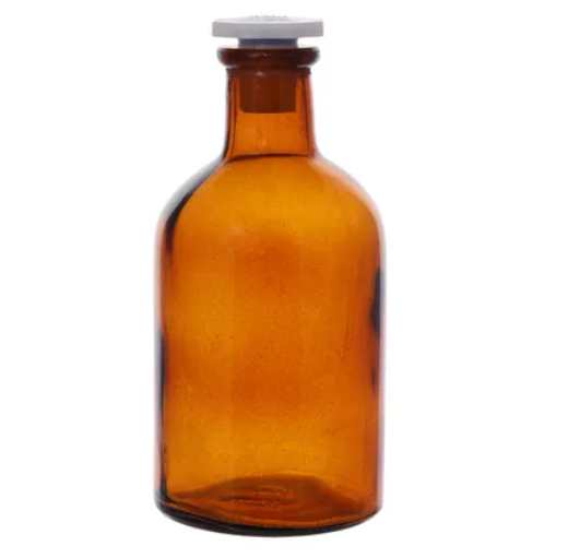 Amber Soda-Lime Bottle - 125ml