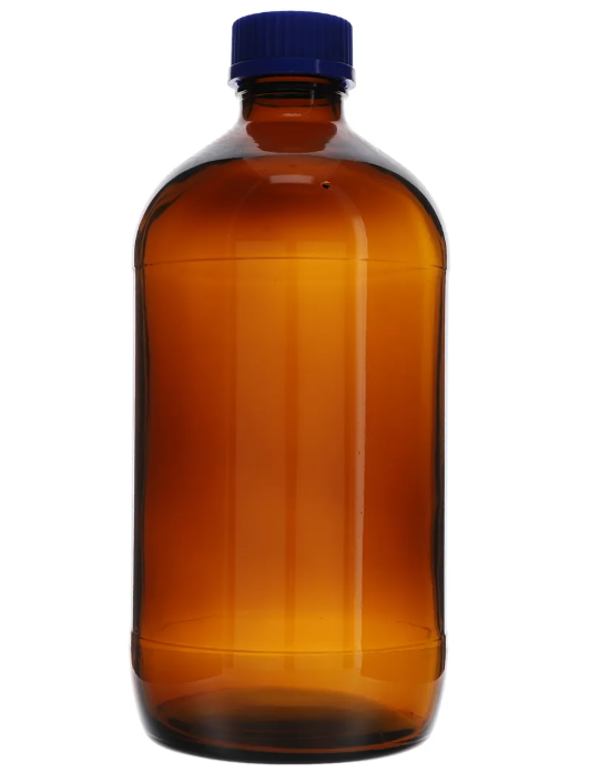 2.5L Winchester Bottle - Amber Glass