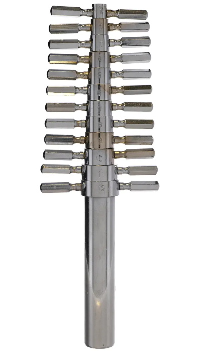 Cork Borers - Set of 12