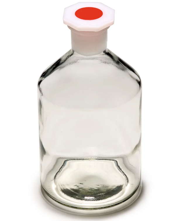 250ml Glass Reagent Bottle, Clear 