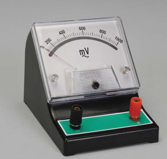Voltmeter: Analog Single Range, 0 - 1000mV