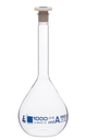 Volumetric Flask (Class A) with stopper,  1000ml 