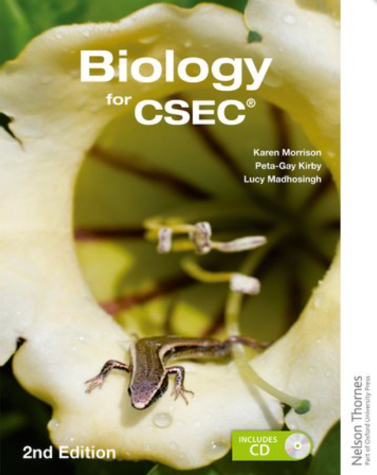 Title: Biology for CSEC (Nelson Thorne)