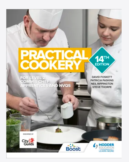 Title: Practical Cookery 14th Edition 