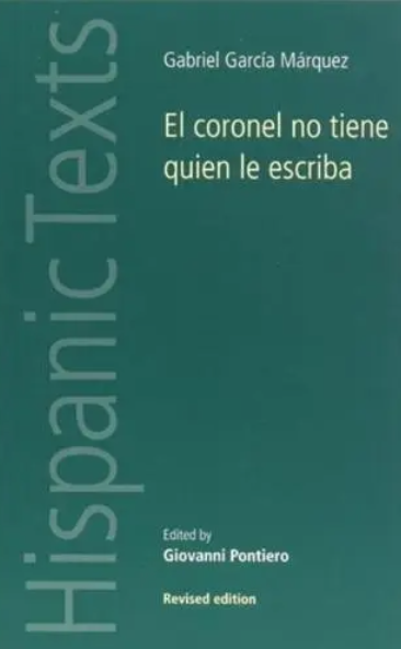 Title: El Coronel No Tiene Quien Le Escriba 