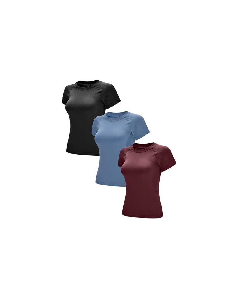 Ladies Workout Sports T-Shirt Large