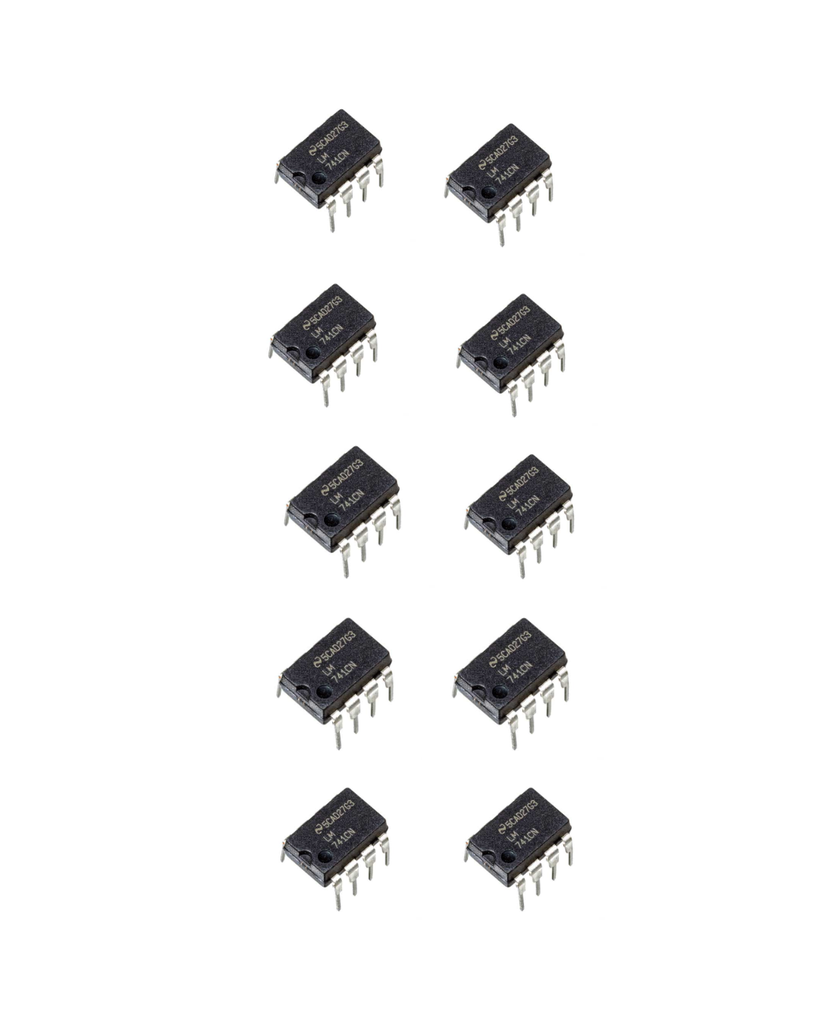 Single Operational amplifier Chip Pk10
