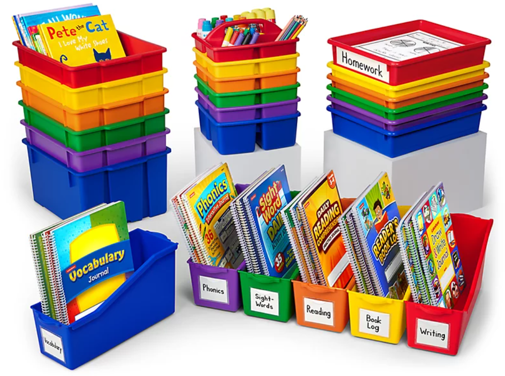 Classic Classroom Storage Bin Bundle