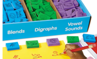 Fill-In-The-Blank Phonics Stamps - Set 2