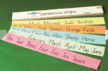 Sentence Strips- Pack of 100