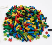 Building Blocks in a Bag - 1100 pcs