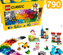 Lego Large Creative Blocks-790 pcs