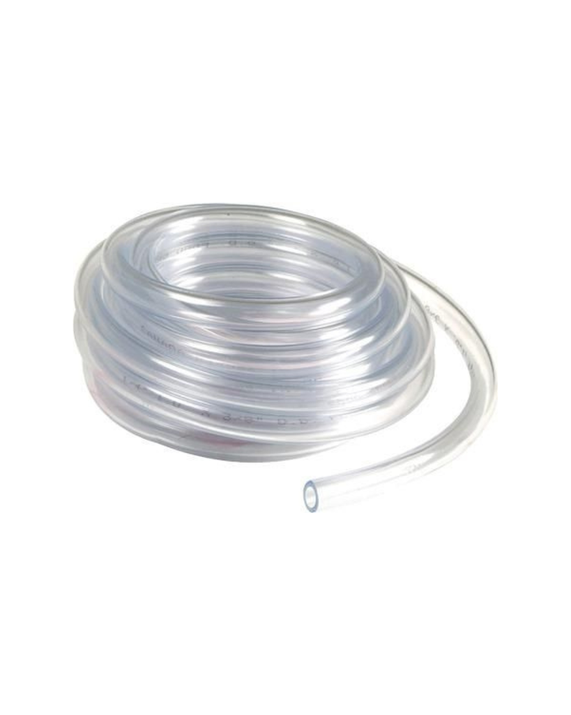 PVC Tubing: 8mm Transparent, 2mm-1M