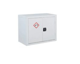 Chemical Cabinet: 2 Door/1 Shelf, Floor-90cm