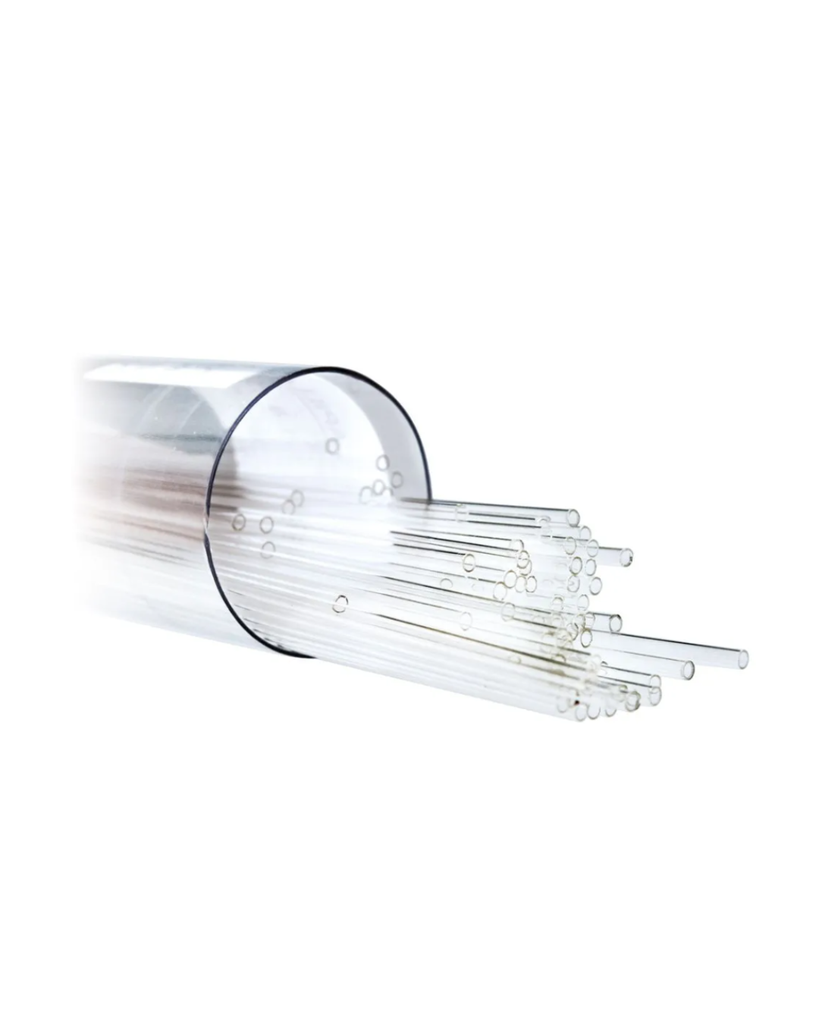 Pyrex 100mm Glass Capillary Tubes - Vial of 100 