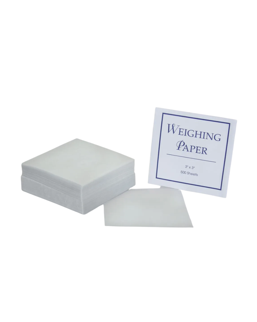 Weighing Paper, 3" x 3" - Pack of 500