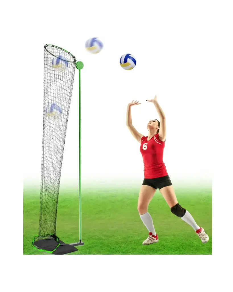 Portable Volleyball Setter Training Net