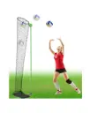 Portable Volleyball Setter Training Net