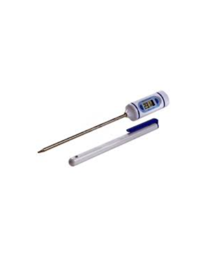 Thermometer: -50°C/+200°C Digital Concrete, Insertion 