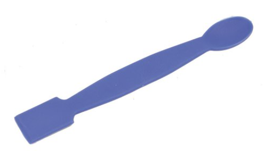 Spatula: Flat Tapered with Chamfered Ends, PP-10/Pack