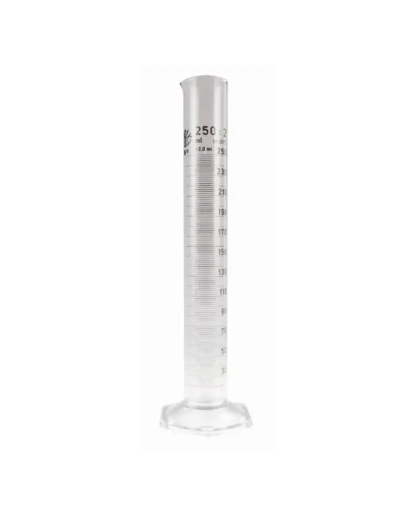 Simax 250ml Glass Measuring Cylinder-Single