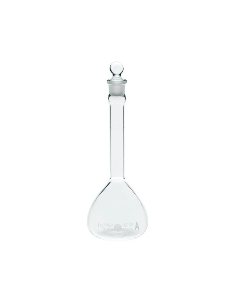500ml Stoppered Volumetric Flask-Class A