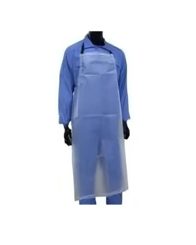 Laboratory Vinyl Apron -Small (27 x 36") - pack of 10