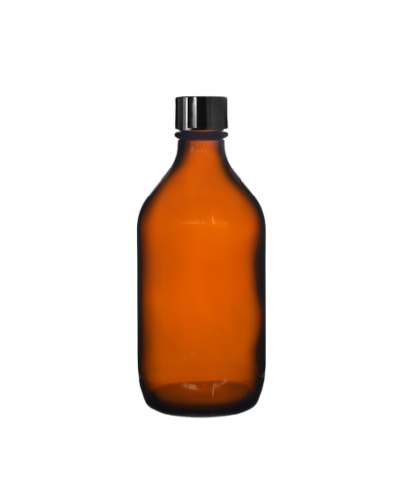 1000ml Winchester Bottle - Amber Glass 