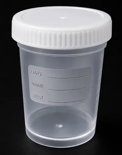 120ml Universal Specimen Container, No label, Non Sterile, PP- 450/Bx