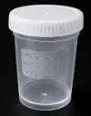 120ml Universal Specimen Container, No label, Non Sterile, PP- 450/Bx