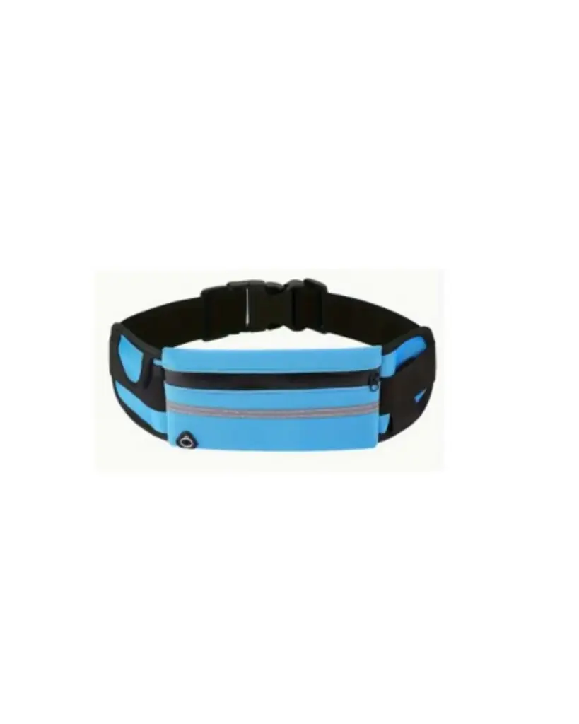 Sports Waist Bag Blue Large 
