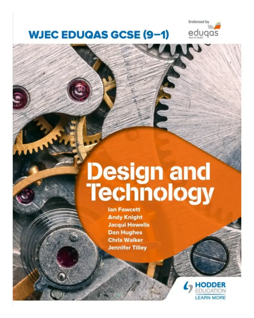 Title: WJEC Eduqas GCSE (9-1) Design and Technology