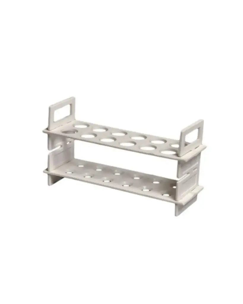 Plastic Test Tube Rack, 20mm dia-12