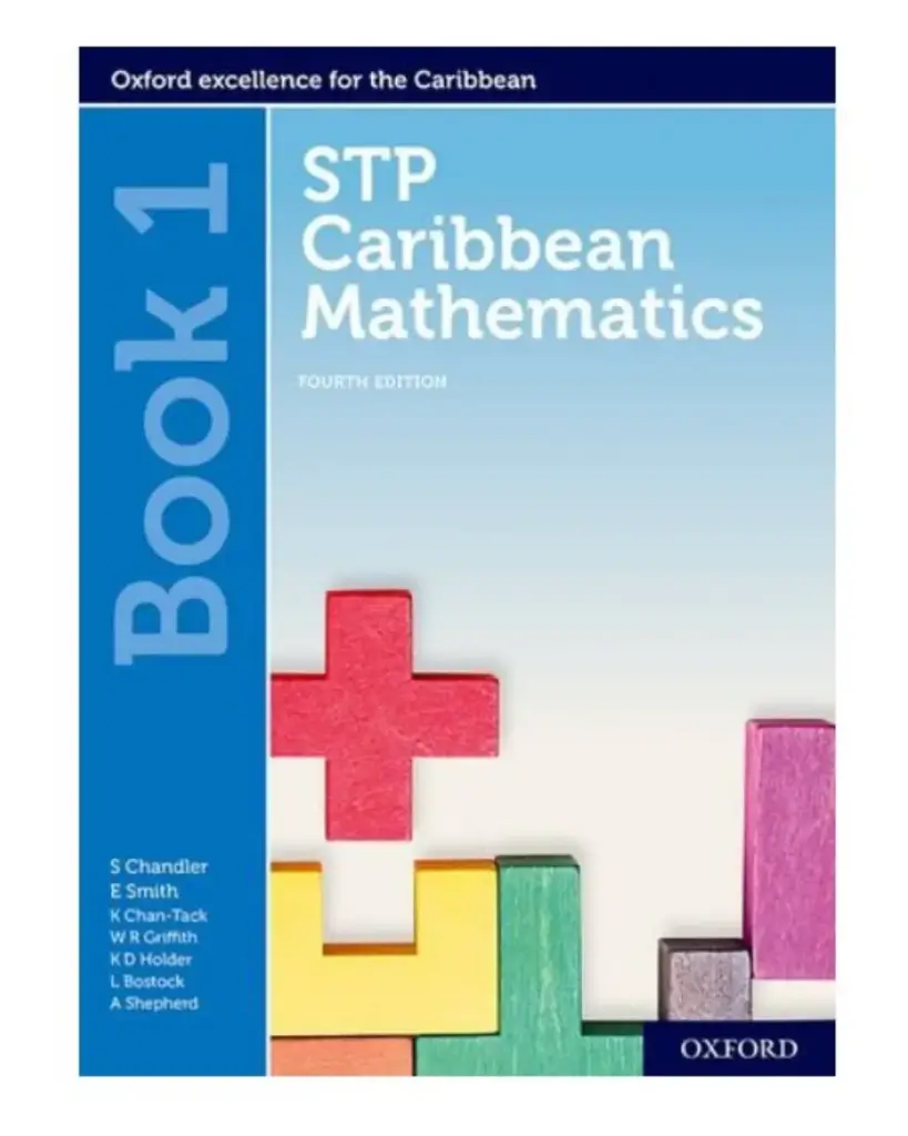 Title: STP Caribbean Mathematics Book 1  