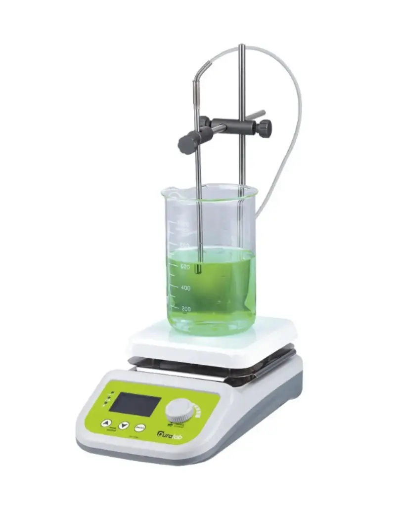 DuraLab DS-380 Magnetic Hotplate Stirrer with Digital Display