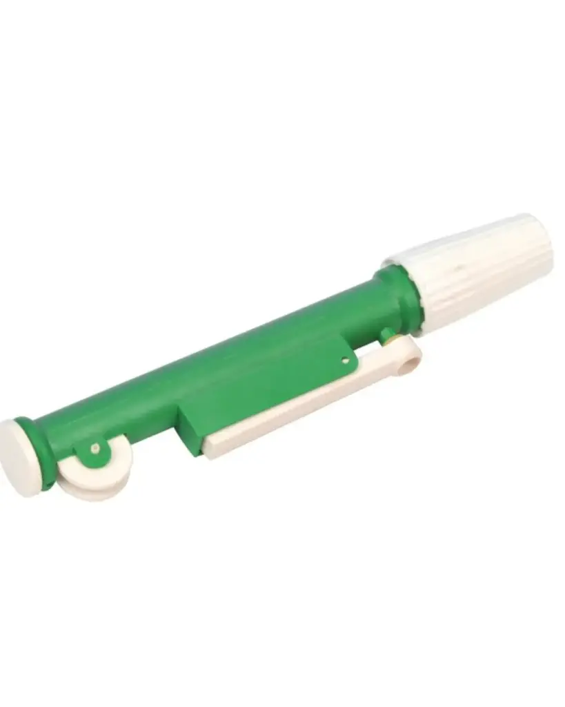 10ml Pipette Filler, Green-Thumb Wheel 