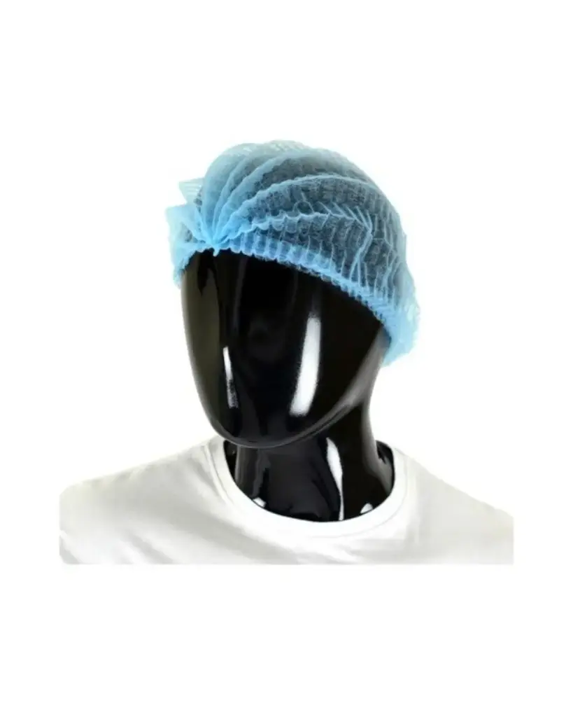 Mob Cap Blue pack of 100